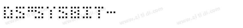 DS SysBit字体转换